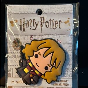 Harry Potter Fridge Magnet - Yellow